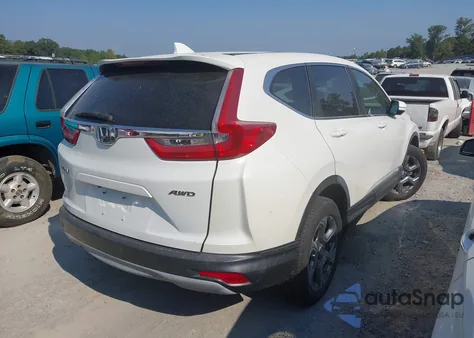 2017 Honda Cr-V Ex-L/Ex-L Navi из США, поврежденный, VIN 5J6RW2H8XHL038254